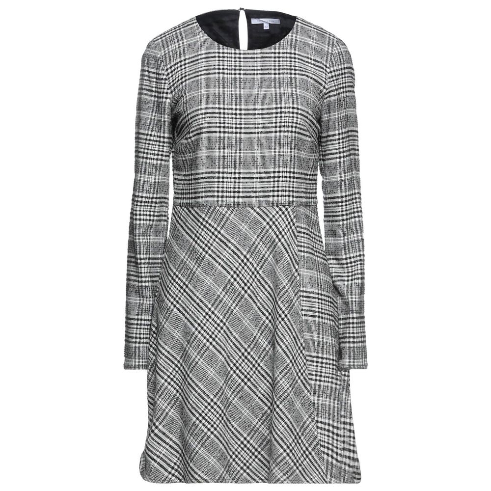 Chic Prince of Wales Check Short Dress - SEHABRANDS