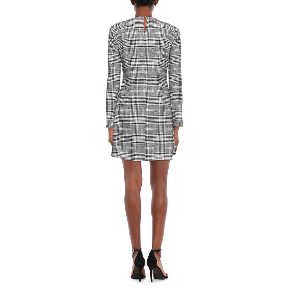 Chic Prince of Wales Check Short Dress - SEHABRANDS