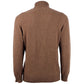 Elegant Cashmere Turtleneck Sweater in Brown - SEHABRANDS