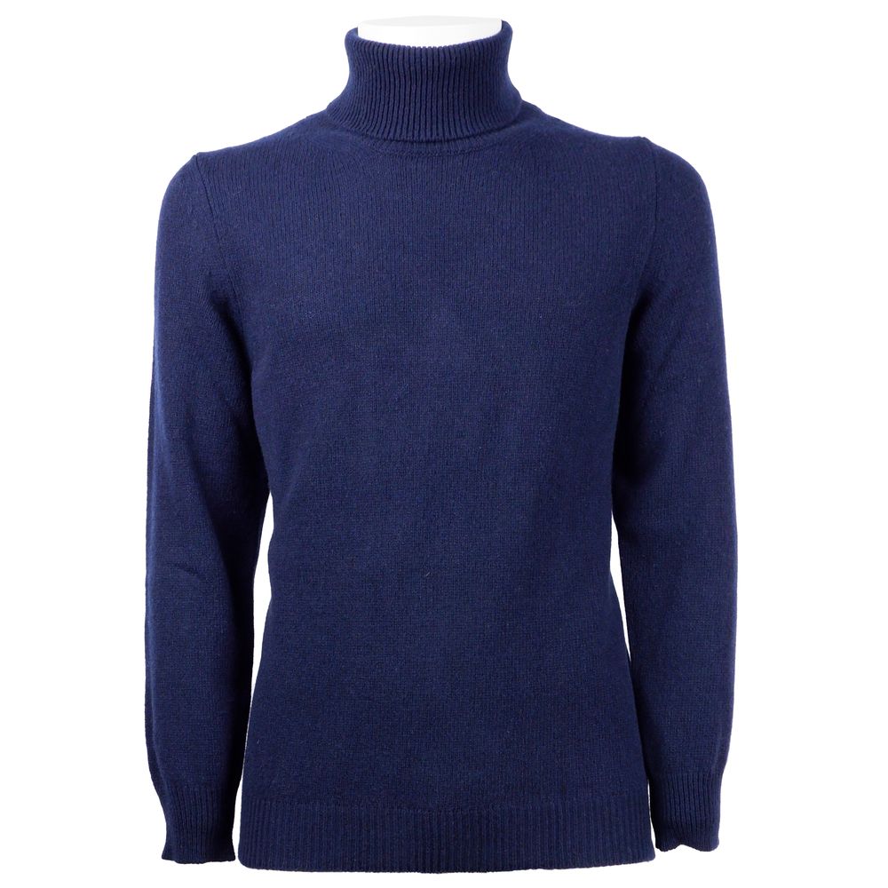 Sophisticated Cashmere Turtleneck Sweater - SEHABRANDS