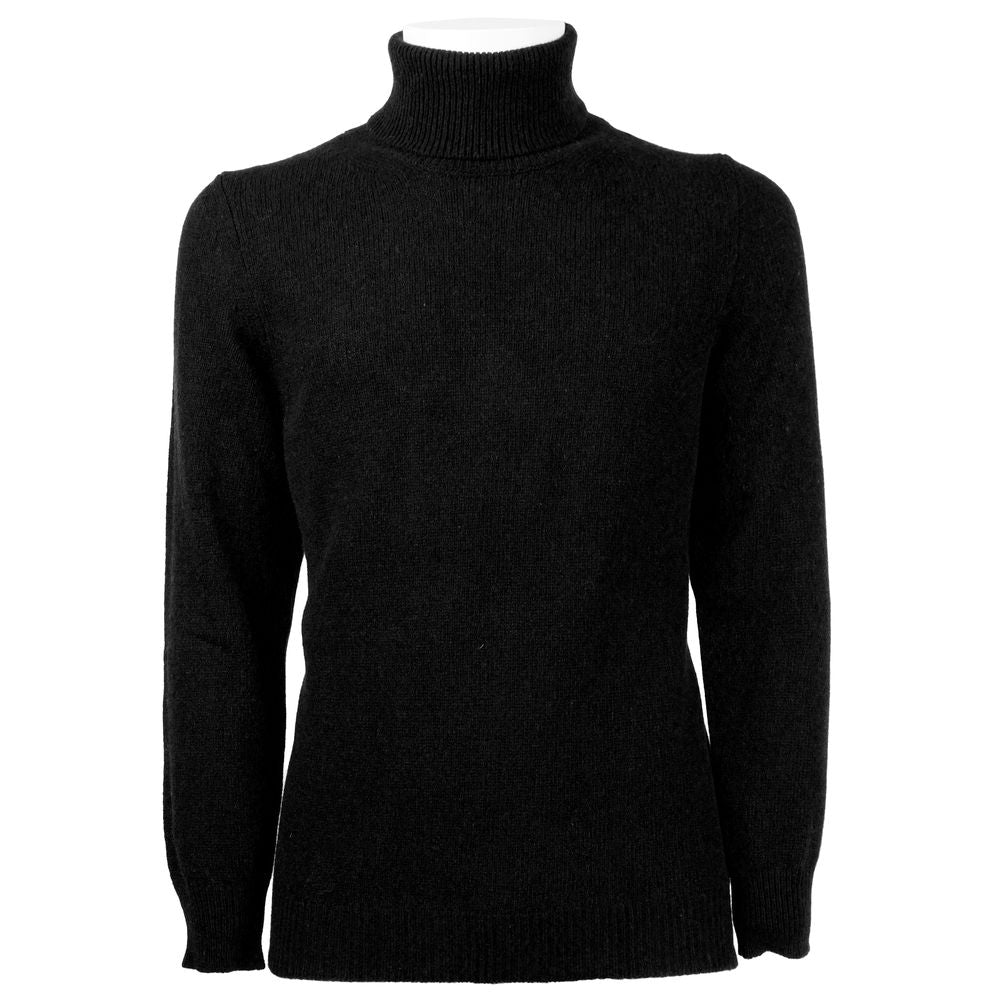 Elegant Men's Cashmere Turtleneck Sweater - SEHABRANDS