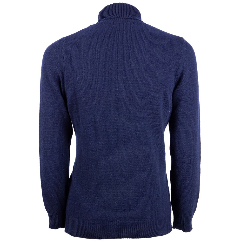 Sophisticated Cashmere Turtleneck Sweater - SEHABRANDS