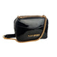 Elegant Black Chain Strap Shoulder Bag - SEHABRANDS