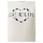 Chic White Cotton Blend Dress with Logo Accent - SEHABRANDS