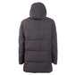 Dashing Gentleman's Black Jacket with Hood - SEHABRANDS