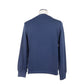 Blue Cotton Men Sweater - SEHABRANDS