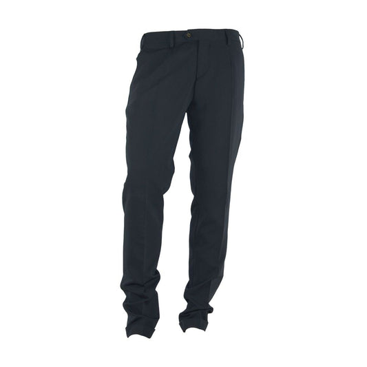 Elegant Black Trousers for the Modern Man - SEHABRANDS