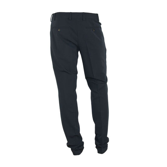 Elegant Black Trousers for the Modern Man - SEHABRANDS