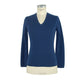 Blue Cashmere Women Sweater - SEHABRANDS