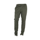 Elegant Green Summer Trousers for Men - SEHABRANDS