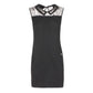 Black Polyester Women Dress - SEHABRANDS