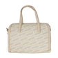 Chic White Eco-Leather Crossbody Bag - SEHABRANDS