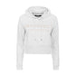 White Cotton Womens Hoodie - SEHABRANDS