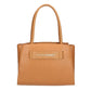 Brown Polyethylene Women Shoulder Bag - SEHABRANDS