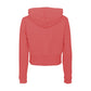 Red Cotton Women's Hoodie - SEHABRANDS