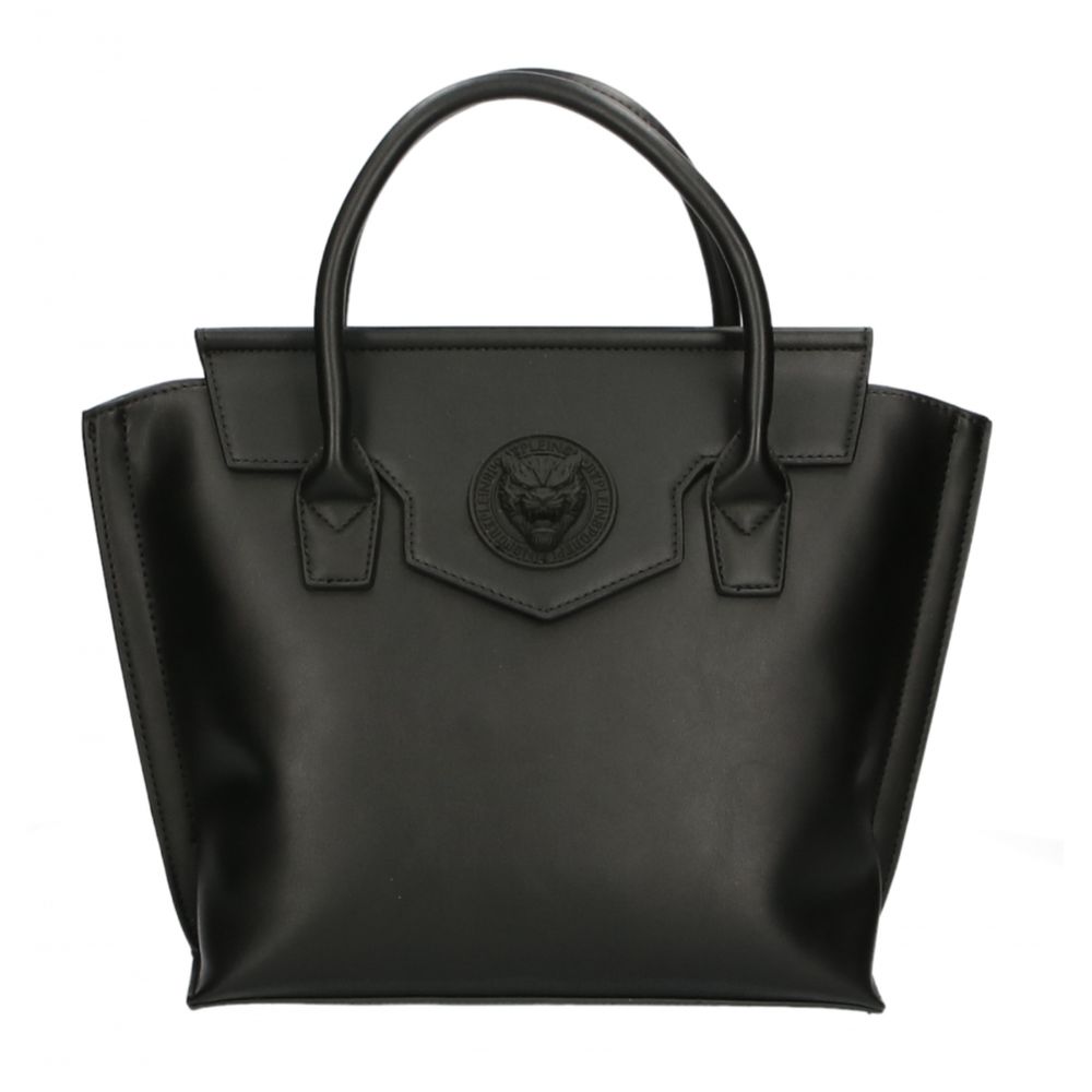 Elegant Black Magnetic Handbag - SEHABRANDS