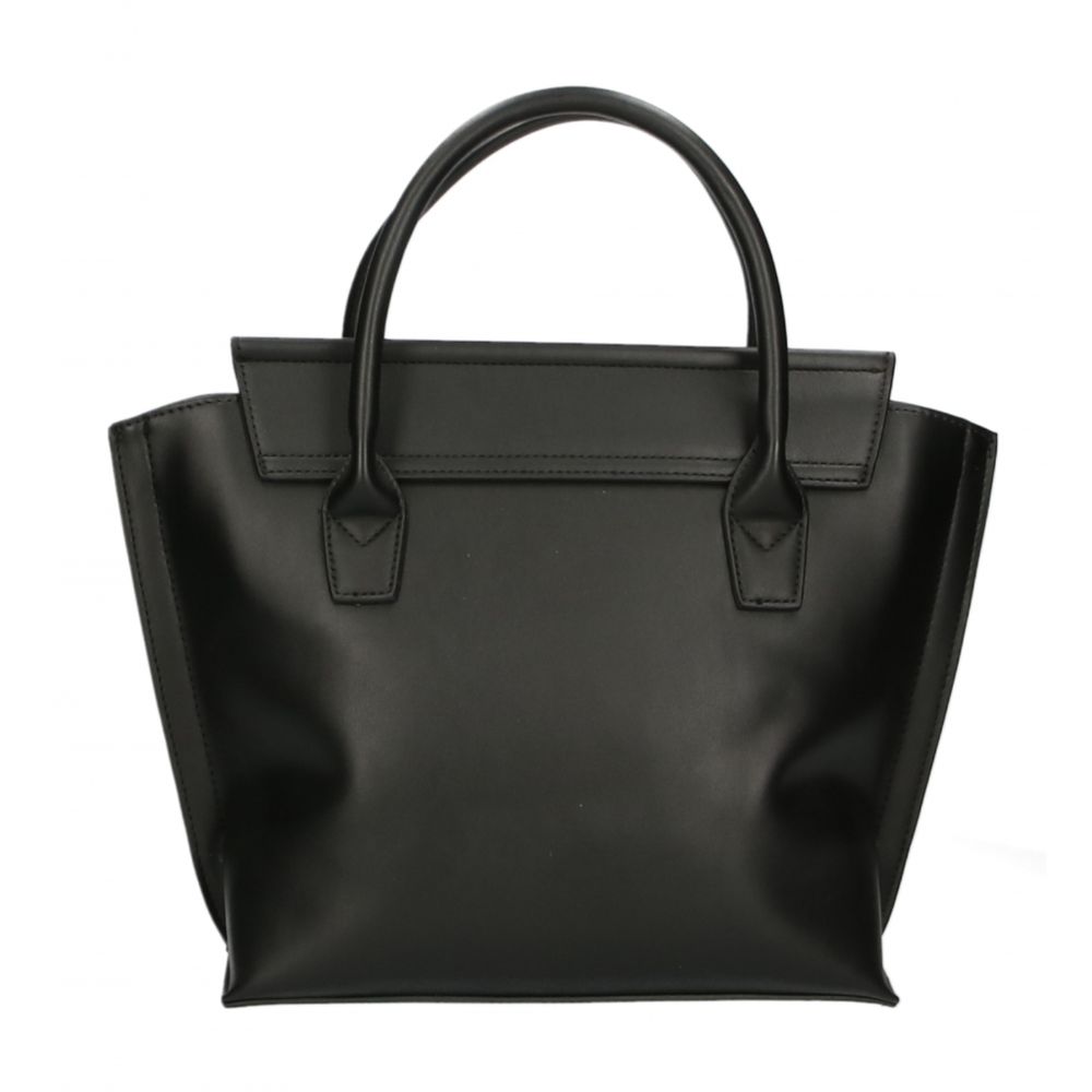 Elegant Black Magnetic Handbag - SEHABRANDS