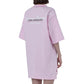 Pink Cotton Women Dress - SEHABRANDS