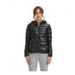 Black Nylon Women Jacket - SEHABRANDS