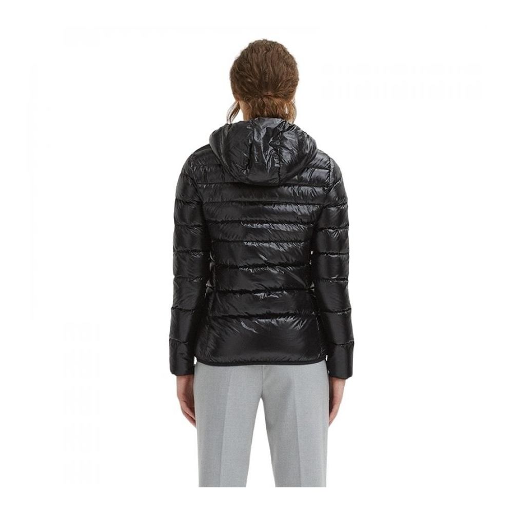 Black Nylon Women Jacket - SEHABRANDS