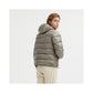 Gray Nylon Men Reversible Jacket - SEHABRANDS