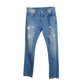 Blue Cotton Men Jeans - SEHABRANDS