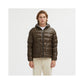 Gray Nylon Men Reversible Jacket - SEHABRANDS