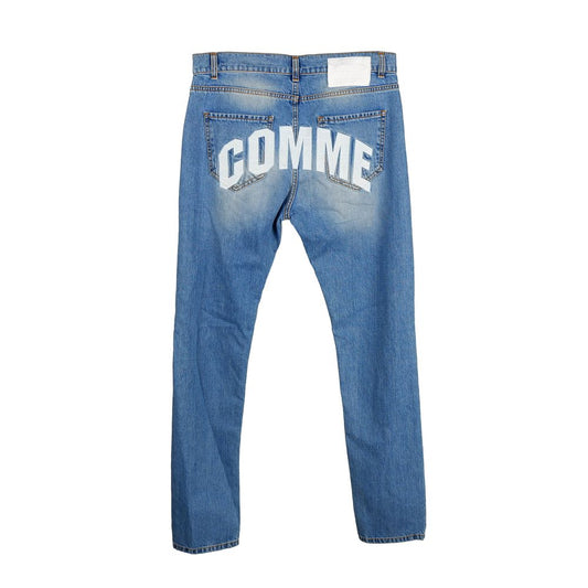 Blue Cotton Men Jeans - SEHABRANDS