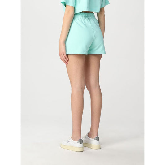 Green Cotton Women Short - SEHABRANDS