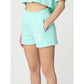 Green Cotton Women Short - SEHABRANDS