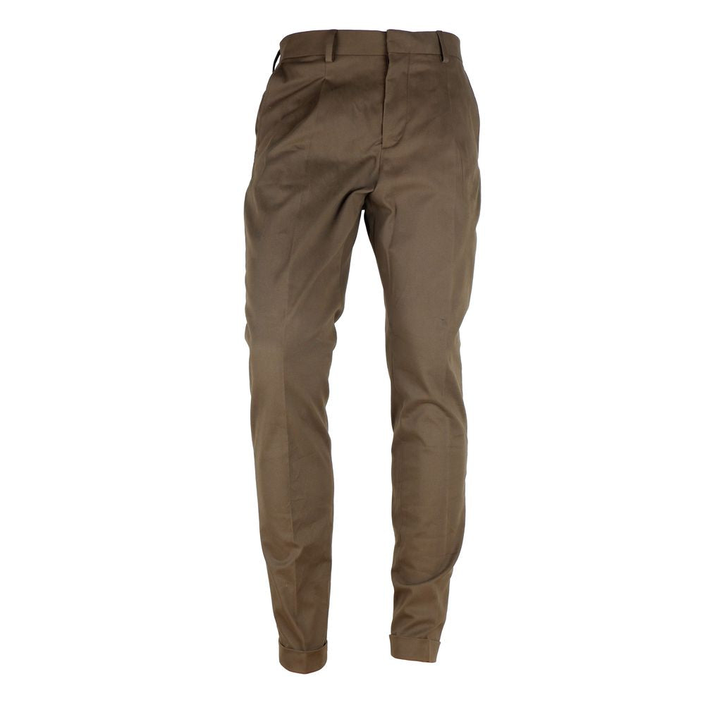 Warm Milano Wool-Blend Men's Trousers - SEHABRANDS