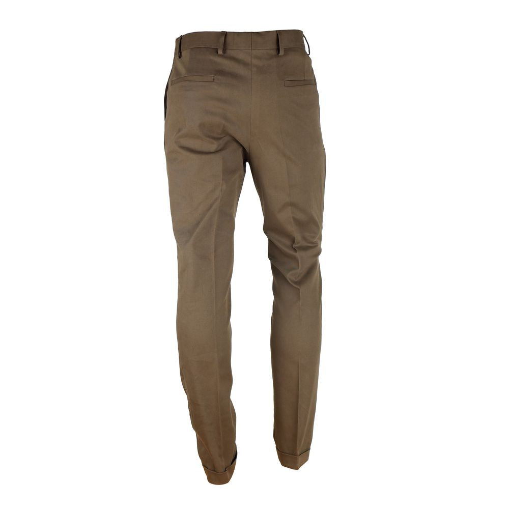 Warm Milano Wool-Blend Men's Trousers - SEHABRANDS