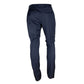 Elegant Milano Wool Blend Men's Trousers - SEHABRANDS