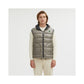 Centogrammi Gray Nylon Men's Reversible Vest