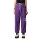 Purple Cotton Women Pant - SEHABRANDS