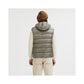 Centogrammi Gray Nylon Men's Reversible Vest