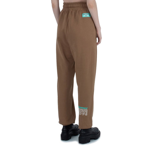 Brown Cotton Women Trouser - SEHABRANDS