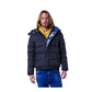 Blue Nylon Men Jacket - SEHABRANDS