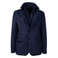 Made in Italy Elegant Wool-Cashmere Men's Coat