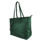 Green Polyethylene Women Shoulder Bag - SEHABRANDS