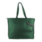 Green Polyethylene Women Shoulder Bag - SEHABRANDS