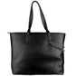 Black Polyethylene Women Shoulder Bag - SEHABRANDS