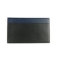 Blue Calfskin Men Wallet - SEHABRANDS