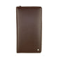 Sophisticated Brown Leather Wallet - SEHABRANDS