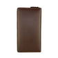 Sophisticated Brown Leather Wallet - SEHABRANDS