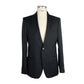 Black Wool Men Suit - SEHABRANDS