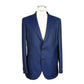 Blue Wool Men's Blazer - SEHABRANDS