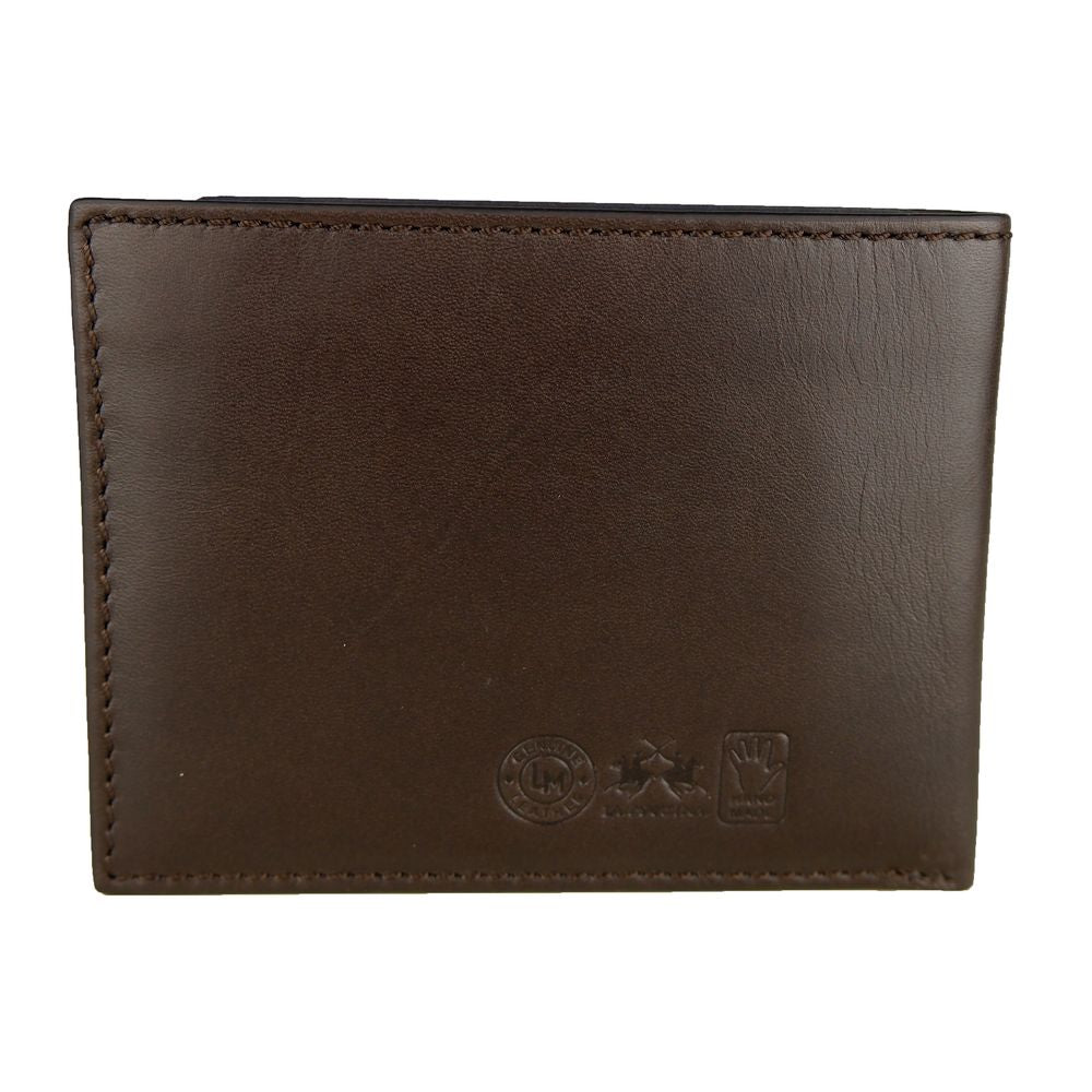 Brown Leather Men Wallet - SEHABRANDS