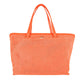 Orange Calfskin Women Handbag - SEHABRANDS