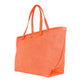 Orange Calfskin Women Handbag - SEHABRANDS